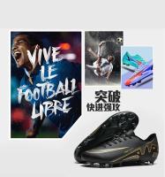 Nuevo Modelo 2025 Verano Transpirable Cómodo De Alta Calidad Adolescentes Zapatos De Fútbol De Césped Zapatos Largos De Gran Tamaño Shoes32-46Light - details 6