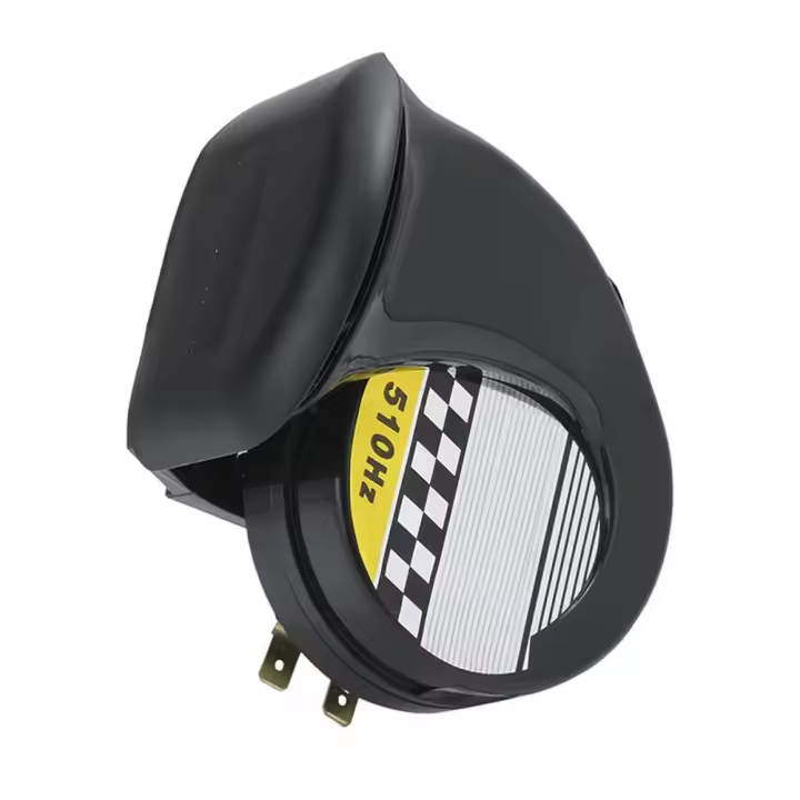 1PC 130dB Super Loud Train Horn For 12V Power Supplies Car Motorcycle 510hz Automotive Loudspeaker Car Speaker Sound Signal - 1