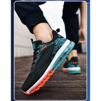 Zapatillas de deporte con cámara de aire para hombre, zapatos antideslizantes para correr, Tenis deportivos transpirables para exteriores, zapatos de entrenamiento cómodos - details 2