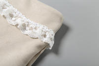 BUNO-Conjunto de 2 piezas de Patchwork de encaje de Nibber para mujer, traje de tendencia - details 12