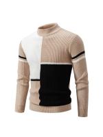 Suéter cálido de punto para hombre, Sudadera con capucha de moda para Otoño e Invierno - details 6