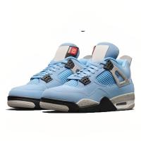 basketball White Breathable Flat Walking Trainers Casual Sneakers 4s Women Outdoor Running Shoes  Designer  Men Sports shoes - details 0