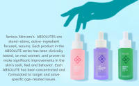 Serious Skincare Absolutes Facial Treatment Serums