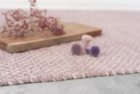ALFOMBRA ALGODÓN ARTILE- 60X90CM- 2 COLORES- PARENTESI QUADRA - details 0