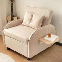 Sofá Cama Extensible Multifuncional Función de Cama, Silla Retráctil, Mesa de Té Plegable - details 2