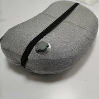 Almohada inflable de viaje ultraligera, funda extraíble, almohada para mochilero, almohadas para avión y coche para mochilero, caminata y Camping - details 7