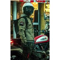 Chaqueta de Moto Táctica de Piel de Tiburón Abrigo de Invierno Impermeable, Cálido, Multipolquera para Hombres Ideal para Salir de Casa - details 4