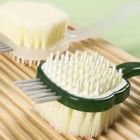 Cepillo de mango largo, depurador de espalda de doble cara con cerdas suaves, cuerpo de baño de ducha para el hogar - details 2
