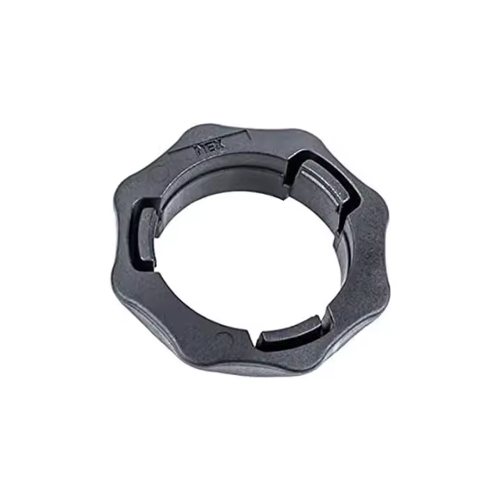 Anillo de Abrazadera de Batón Nextorch BT50001 Compatible con Qualquier NEX Quicker Material PA6 (Poliamida) + 15% Fibra de Vidrio Dangerous Goods: Productos Normales Marca: NEXTORCH Hecho en China - 1