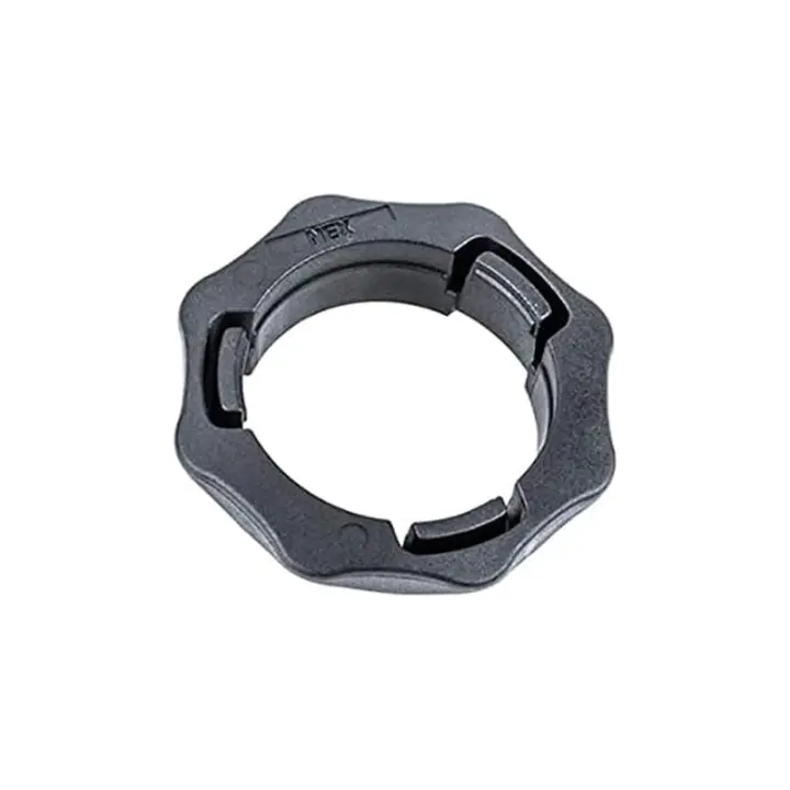 Anillo de Abrazadera de Batón Nextorch BT50001 Compatible con Qualquier NEX Quicker Material PA6 (Poliamida) + 15% Fibra de Vidrio Dangerous Goods: Productos Normales Marca: NEXTORCH Hecho en China - 1
