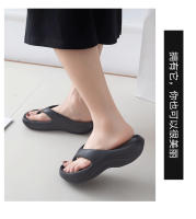 Nuevas chanclas de verano para mujer, antideslizantes y desodorantes, a la moda, versátiles, de playa, premium, tipo pinchazo. - details 12