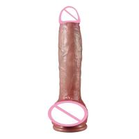 Leten consolador realista vibración penetración Anal para sexo consoladores vibrador telescópico calefacción pene juguetes para adultos - details 8