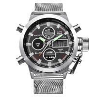 Reloj Digital de Lujo Curden Función Multifunción para Deportes Reloj de Acero Completo con LED - details 10