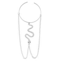 Brazalete de Hojas Doradas Encanto de Torsión para Mujeres Brazalete de Diosa Grieca - details 17