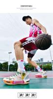 Nuevas zapatillas de deporte de malla cómodas y ligeras para correr, zapatillas de baloncesto para hombre - details 9