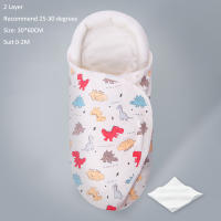 Saco de dormir para bebé de 0 a 6 meses, sobres para recién nacidos, envolturas para bebé, 2,5 TOG, diseño de capullo de algodón suave, Protector de cabeza y cuello - details 18