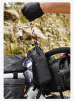 Rhinowalk-portabotellas de agua para bicicleta, bolsa de bolsillo con aislamiento para manillar de bicicleta, bolsa de herramientas para viajes de turismo, compatible con bicicleta de montaña y carretera - details 19
