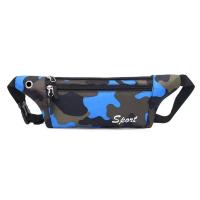 Riñonera de viaje de cintura deportiva de camuflaje para niños y niñas, riñonera con cinturón para caminar y vacaciones, paquete de pecho impermeable informal para mujer - details 1