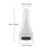 Removedor de callos eléctrico para talones, herramientas de pedicura, Lima profesional para pies, cuidado de la piel muerta y dura, carga USB - details 7