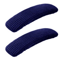 1 par de fundas para brazos de silla de oficina, funda elástica de LICRA resistente a las manchas, a prueba de polvo, para brazo de silla de ordenador - details 13