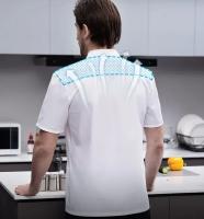 Servicio de comida, traje de cocina, uniforme de Chef Pizzaiolo, chaquetas de cocinero para restaurante, panadería, cafetería, camarero, camarera, ropa de trabajo - details 18