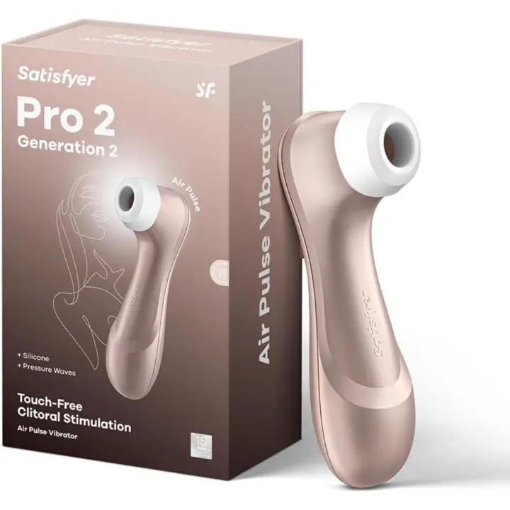 2 Consolador Vibrador |   Estimulación Clitorial Silenciosa y Potente |   Regalo de Juguete Sexual para Mujer |   Juguete Sexual Erótico Extremo |   Vibrador de Ondas de Presión con Vibraciones - 1