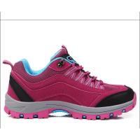 Zapatos de Trekking de Cuero Resistente a la Desgaste Calzado de Senderismo para Mujeres al Aire Libre Suela de Goma Sintética y Forro de Cuero Certificado CE - details 19