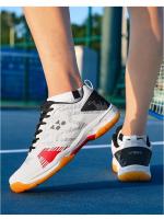 2025 nuevos zapatos de bádminton para hombres y mujeres, antideslizantes, transpirables, con amortiguación, zapatos deportivos resistentes al desgaste, zapatos de entrenamiento profesional al aire libre - details 4