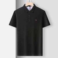 Polo versátil de algodón para hombre, camiseta informal a la moda, Top bordado transpirable y cómodo, novedad de 2025 - details 9