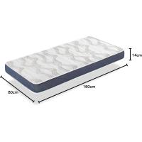 80X160 Orion Confort altura14 CM Ideal para Cama Infantil - details 4