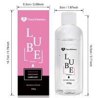 Leten-lubricante de mayor capacidad para mujeres sexuales, lubricante Anal Soluble en agua, lubricante Sexual íntimo Gay para parejas, adultos, 240ML, 18 - details 4