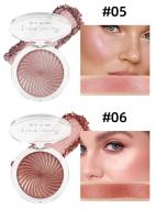 HANDAIYAN Paleta de Polvos para Iluminar y Contornear, sin perfume, sin parabenos, iluminador en polvo - para ojos, mejillas y cuerpo - details 10