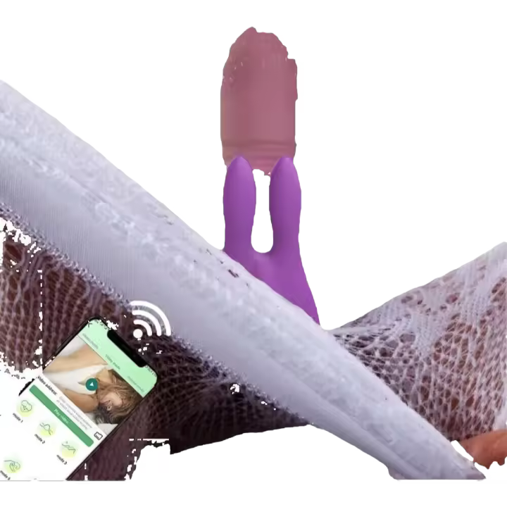 Juguete Intimo Wearable Dildo Control Remoto Aplicación Móvil Masajeador de Vagina para Mujeres - 1