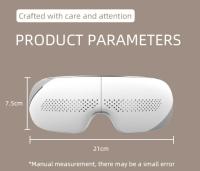 Masajeador de ojos Visible con calor, Bluetooth, música, relajación, reducción de la tensión ocular - details 13