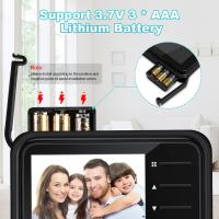 Cámara de Timbre de Puerta con Visión Nocturna HD Marca Awapow Conéctate con Cable - details 3