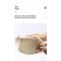 Chanclas plegables de verano para viajes de negocios, zapatillas ligeras portátiles de EVA, sandalias deslizantes de fondo suave para playa y pareja, nuevas - details 4