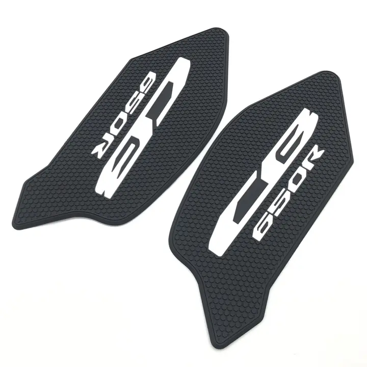 Pegatina Antideslizante para Motocicleta HONDA CB650R CB650 Protector de Rodilla Lateral de Coche de Motor - 1