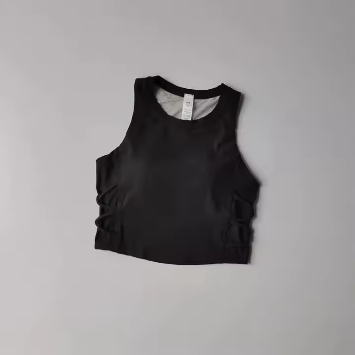 Chaleco Deportivo de Yoga para Mujer Top Transpirable para Entrenamiento en Gimnasio y Correr - 1