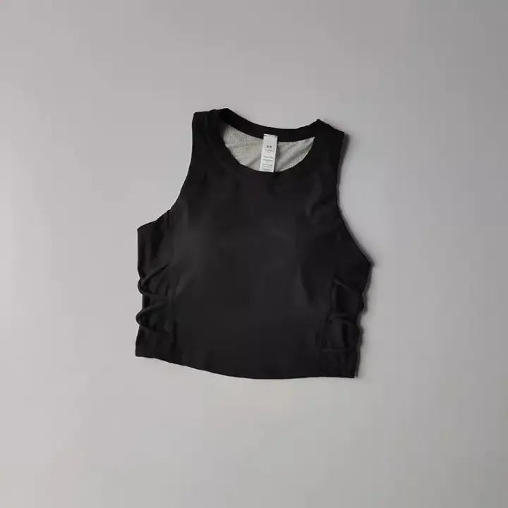 Chaleco Deportivo de Yoga para Mujer Top Transpirable para Entrenamiento en Gimnasio y Correr - 1