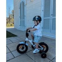 Bicicleta para Niños de 3-4 Años Bicicleta Infantil con Pedales y Freno Contrapedal Blanco - details 2