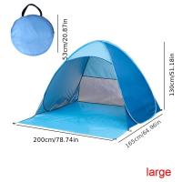 Tienda De Playa Instantánea Automática, Ligera Y Portátil, Con Bolsa De Transporte, Protección Solar Para Exteriores, 1 unidad - details 5