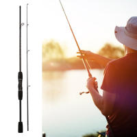 Caña de pescar giratoria telescópica, ligera, de carbono, Flexible, para entusiastas de la pesca al aire libre - details 6