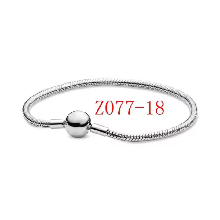 Colgante de Familia Leten Corte de Flor Rosa Corazón Trébol Abalorios DIY para Pulsera de Charmes Europeos Originales Juguetes Sensuales para Mujeres - 1