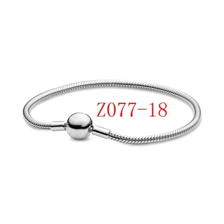 Colgante de Familia Leten Corte de Flor Rosa Corazón Trébol Abalorios DIY para Pulsera de Charmes Europeos Originales Juguetes Sensuales para Mujeres - 1