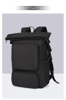 Mochila grande para acampar con USB, bolsa para deportes al aire libre - details 1