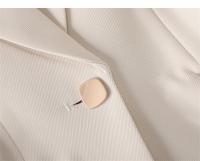 Chaqueta de Traje de Alta Calidad para Mujer Blazer de Moda de Primavera Otoño - details 9