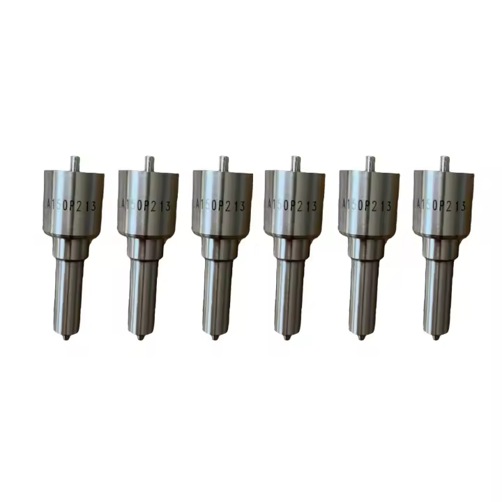 6Pcs Boquilla para Inyector DLLA150P213 Accesorios para Vehículos Diesel Compatibles con Cummins 6BT 6CTA 4CT Inyección de Combustible - 1