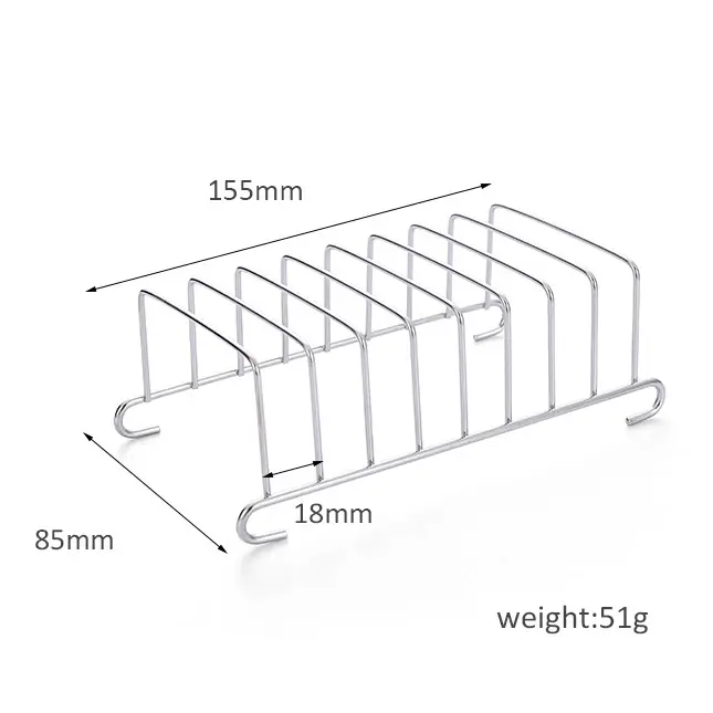 Accesorios para freidora de aire, accesorio para Gowise Phillips Cozyna y Secura, compatible con todos los Airfryer 3,7 4,2 5,3 5.8QT, 7 pulgadas/8 pulgadas - 1