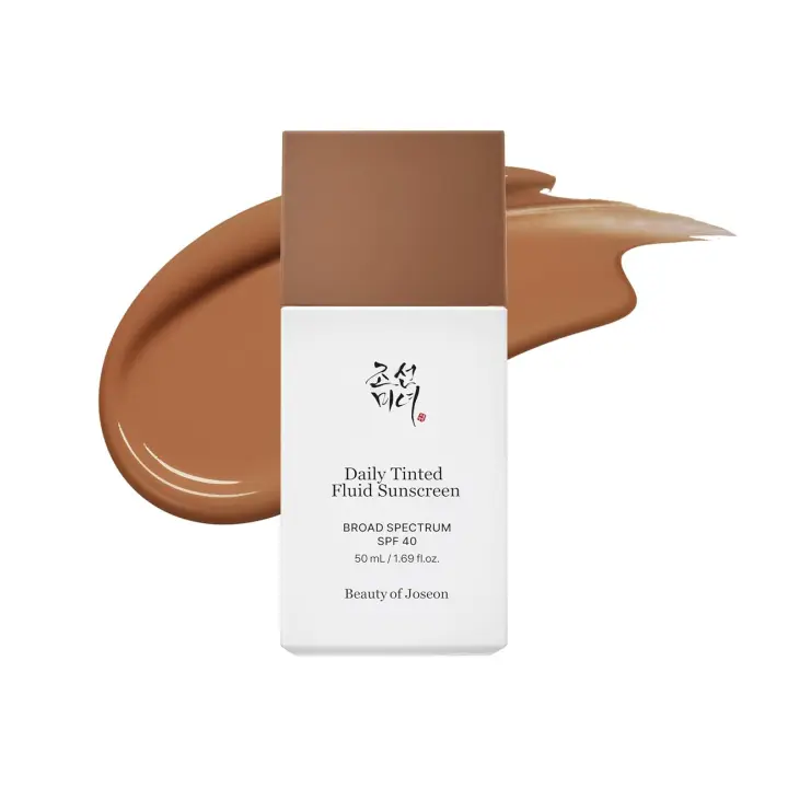 Beauty of Joseon Protector solar fluido teñido diario 12 tonos para hidratación facial de amplio espectro SPF 40 cuidado de la piel coreano 50 ml, 1,69 - 1
