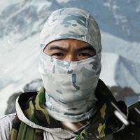 Máscara Facial de Camuflaje Completa para Hombre Protección Solar Transpirable - details 1